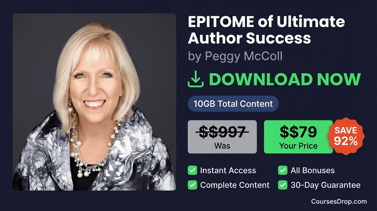 EPITOME of Ultimate Author Success download package