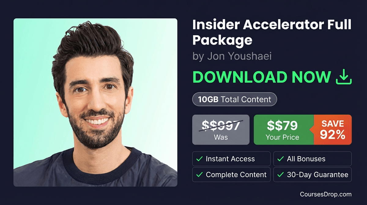 Insider Accelerator Full Package download package