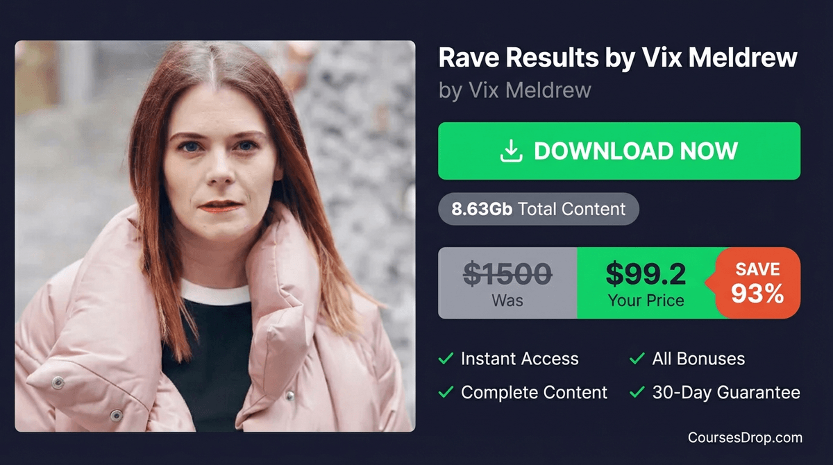 Rave Results by Vix Meldrew download package