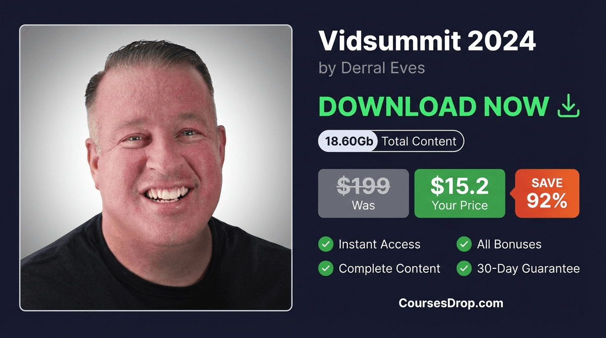Vidsummit 2024 download package
