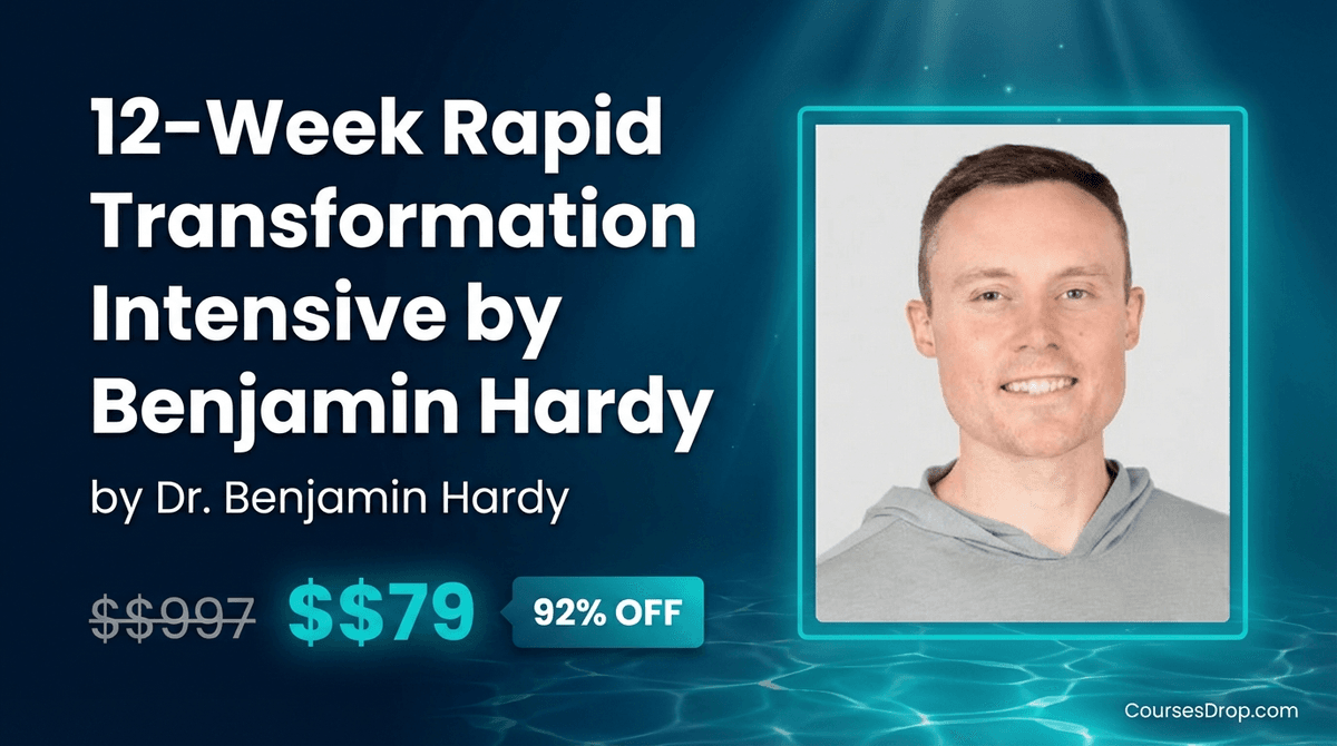 12-Week Rapid Transformation Intensive by Benjamin Hardy