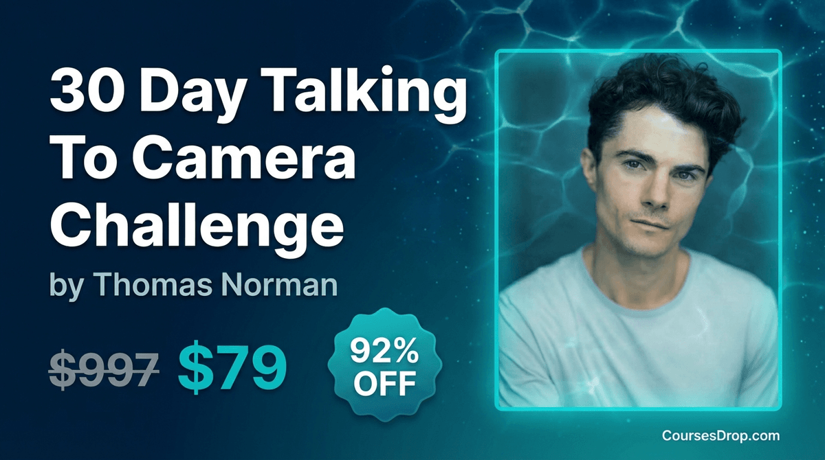 30 Day Talking To Camera Challenge