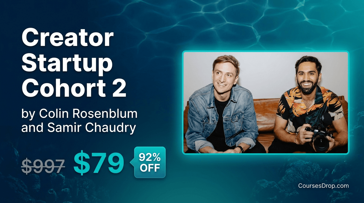 Creator Startup Cohort 2