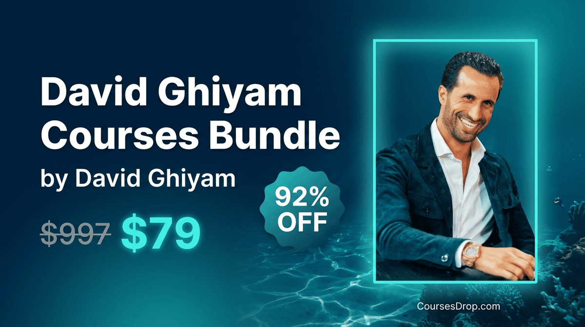 David Ghiyam Courses Bundle