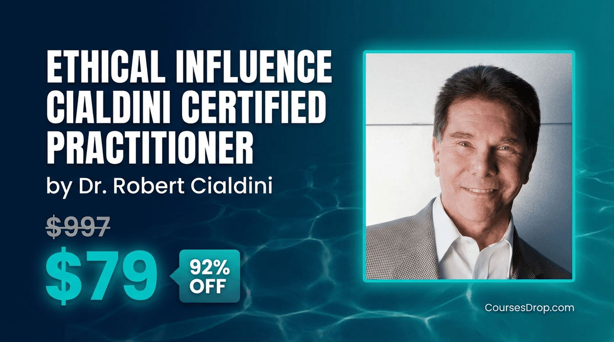 Ethical Influence Cialdini Certified Practitioner