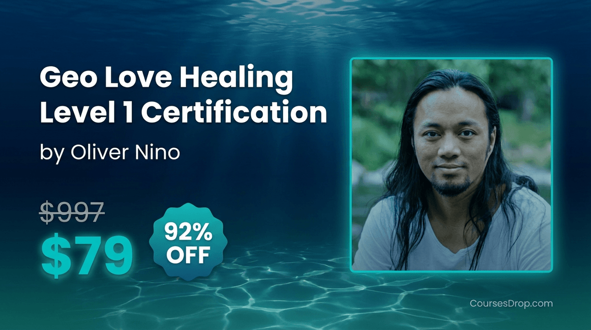 Geo Love Healing Level 1 Certification
