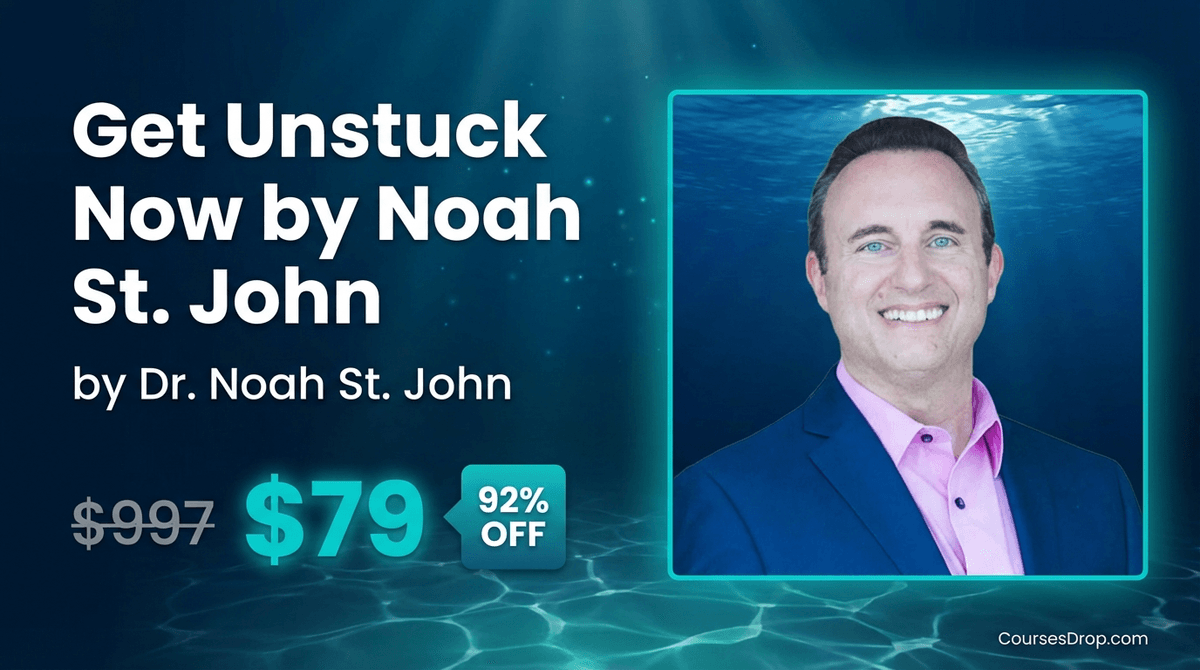 Get Unstuck Now by Noah St. John