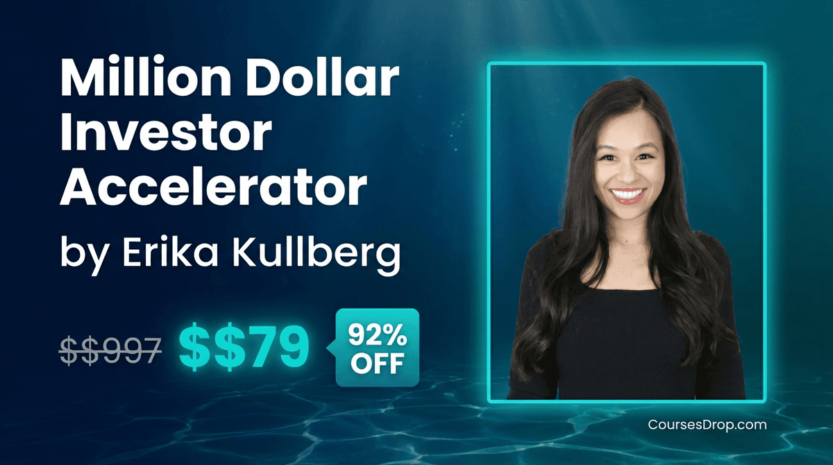 Million Dollar Investor Accelerator by Erika Kullberg