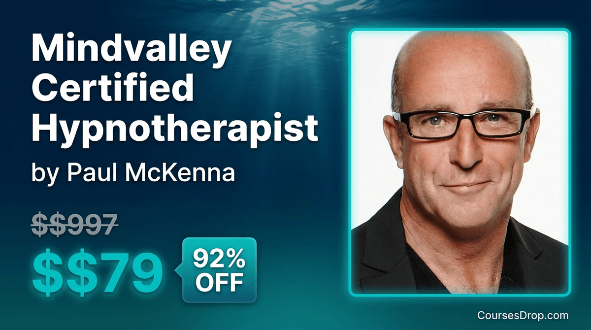 Mindvalley Certified Hypnotherapist