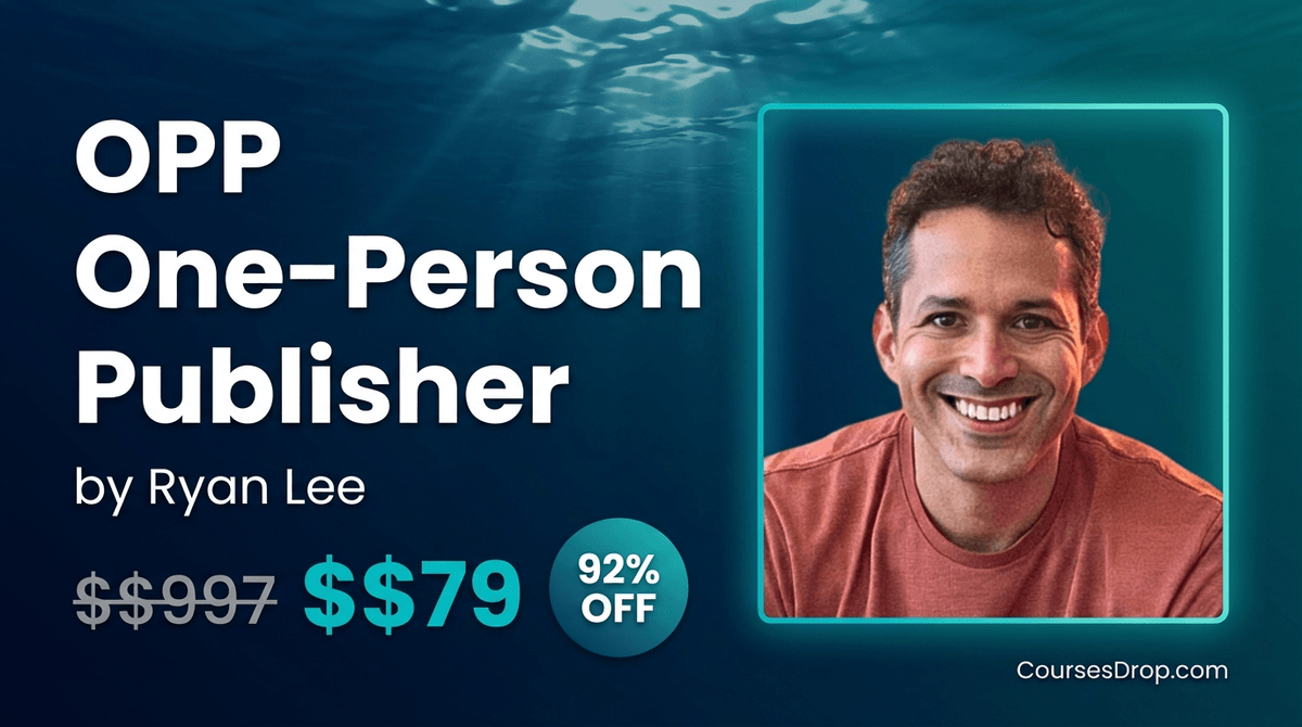 OPP One-Person Publisher