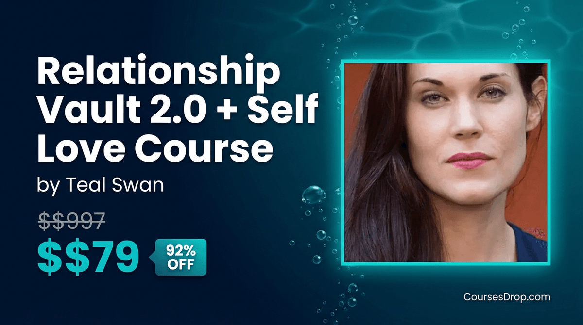 Relationship Vault 2.0 + Self Love Course