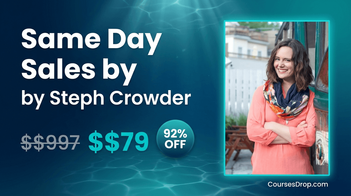 Same Day Sales by Steph Crowder