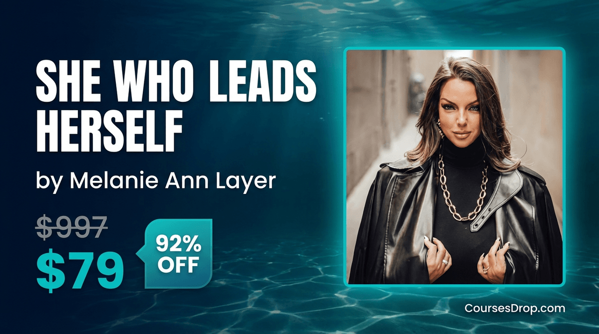 She Who Leads Herself