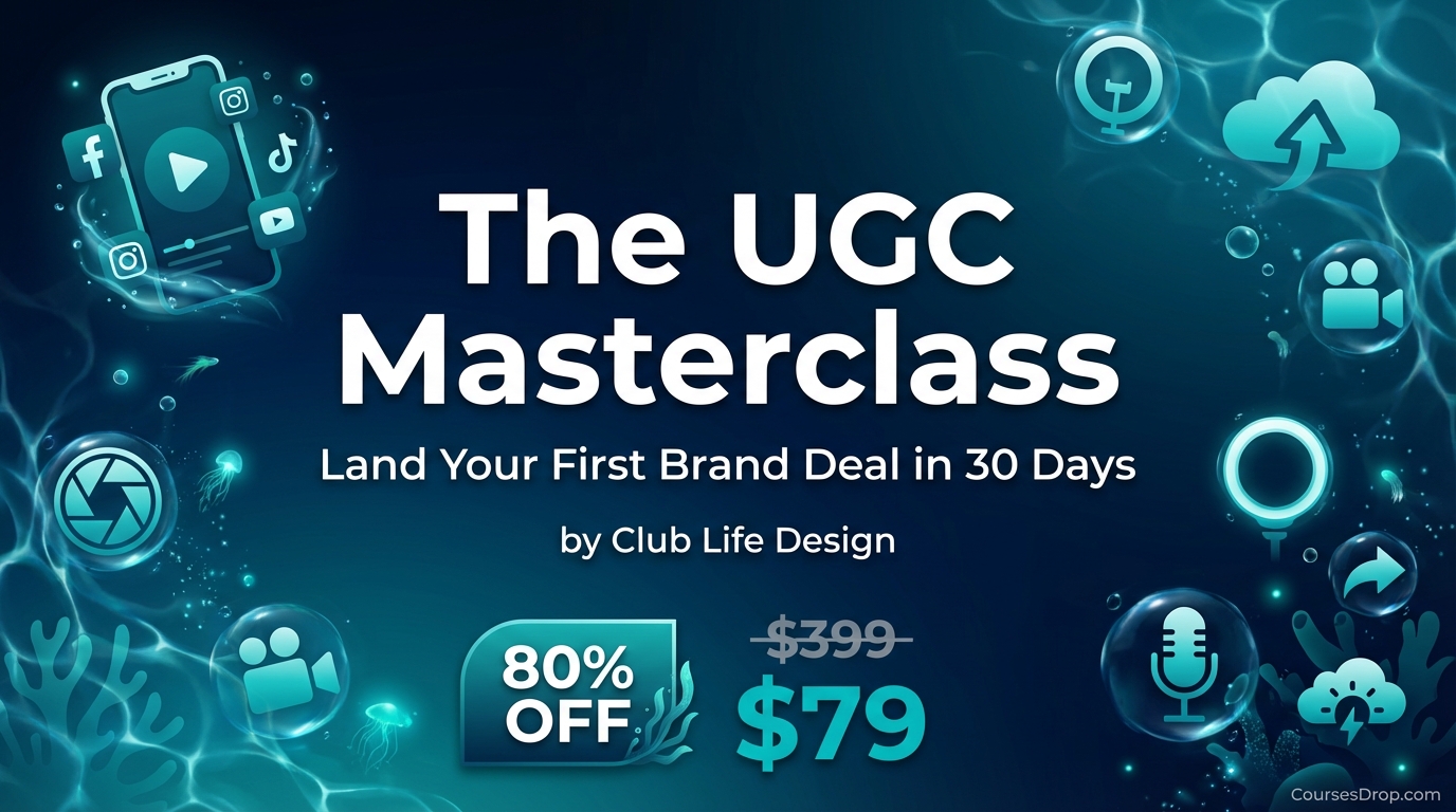 The UGC Masterclass Land your first brand deal in 30 days