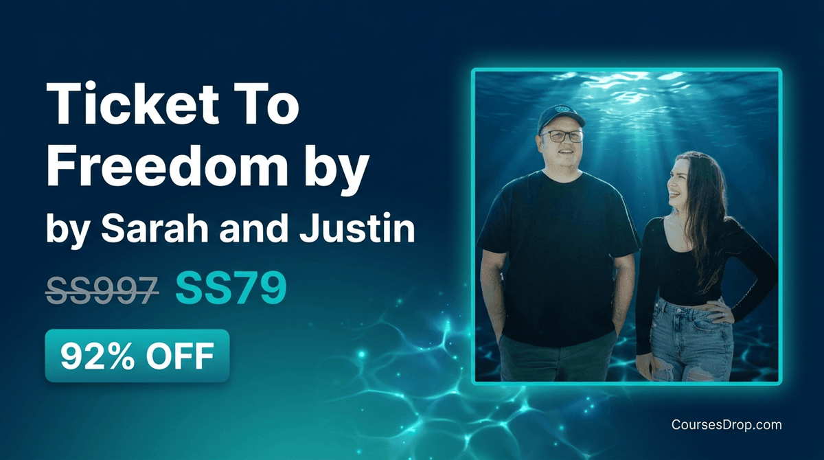 Ticket To Freedom by Sarah and Justin