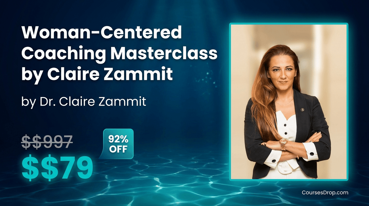 Woman-Centered Coaching Masterclass by Claire Zammit