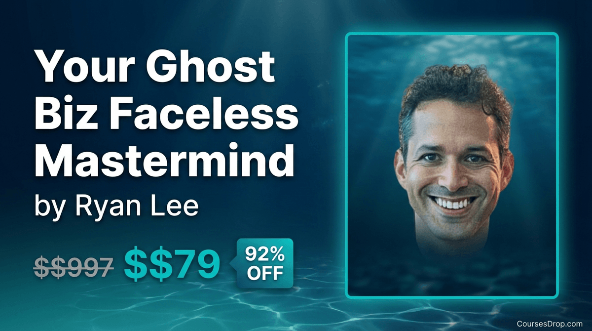 Your Ghost Biz Faceless Mastermind by Ryan Lee